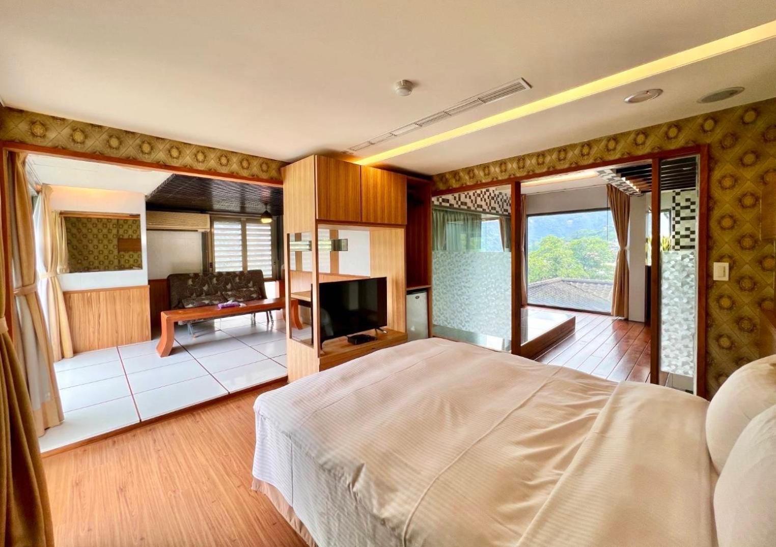 Wulai Sunglyu Hot Spring Resort Buitenkant foto