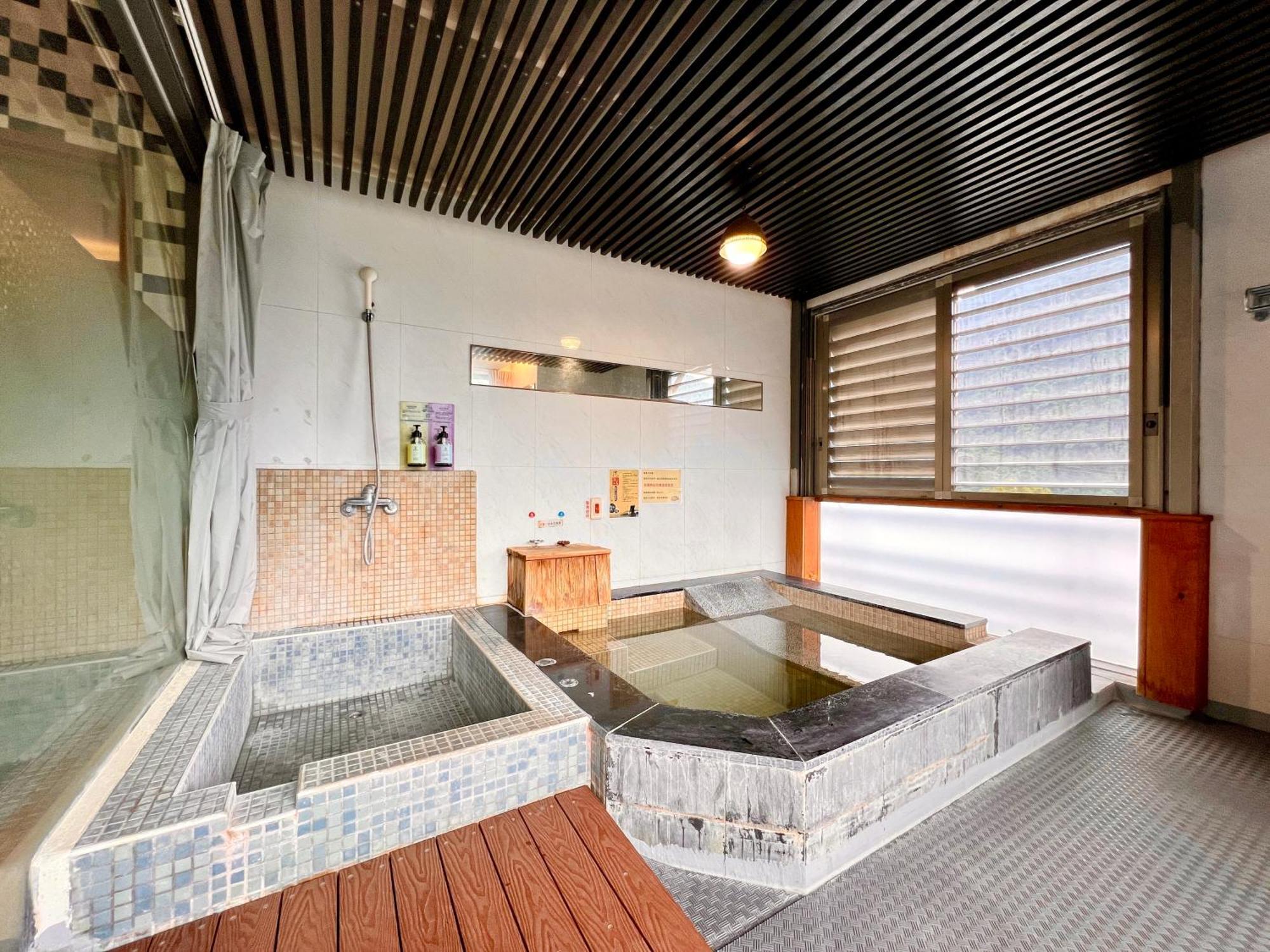 Wulai Sunglyu Hot Spring Resort Buitenkant foto