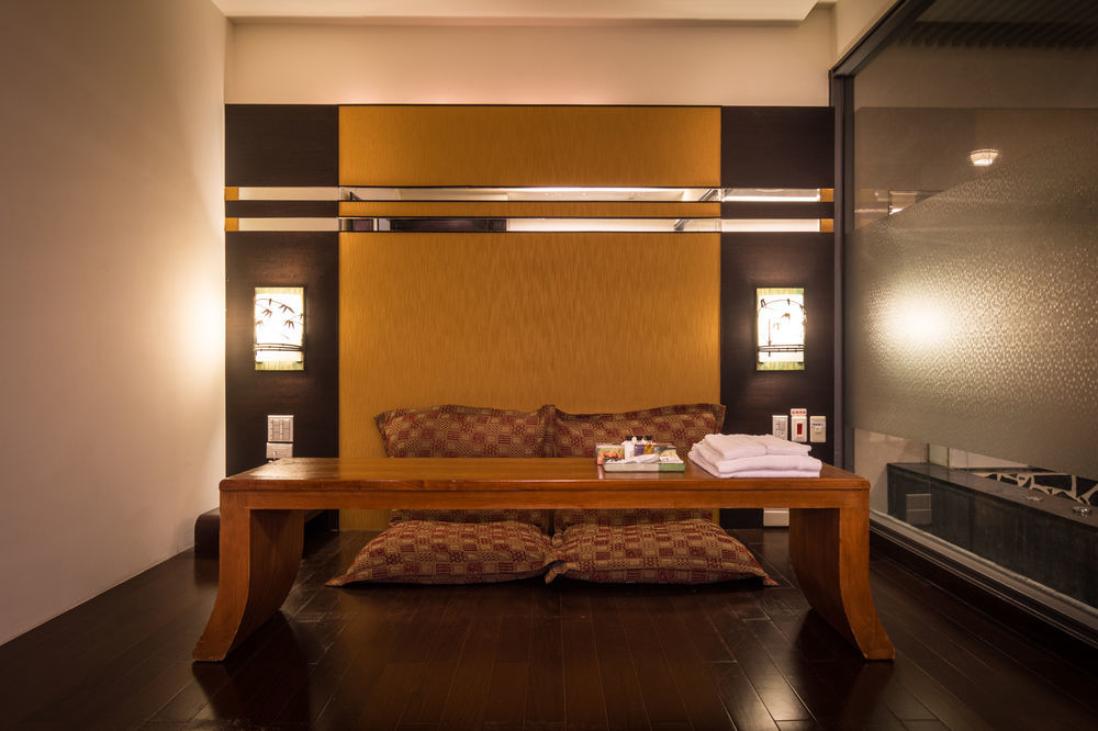 Wulai Sunglyu Hot Spring Resort Buitenkant foto