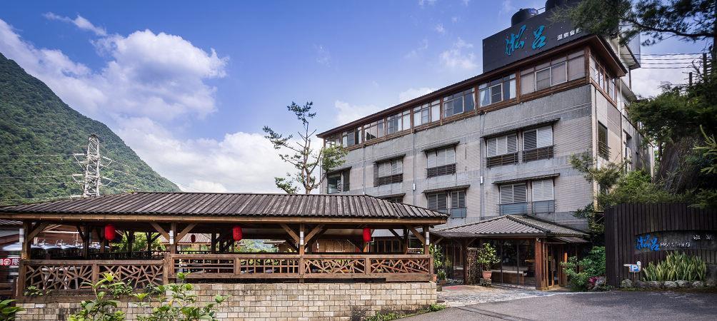 Wulai Sunglyu Hot Spring Resort Buitenkant foto