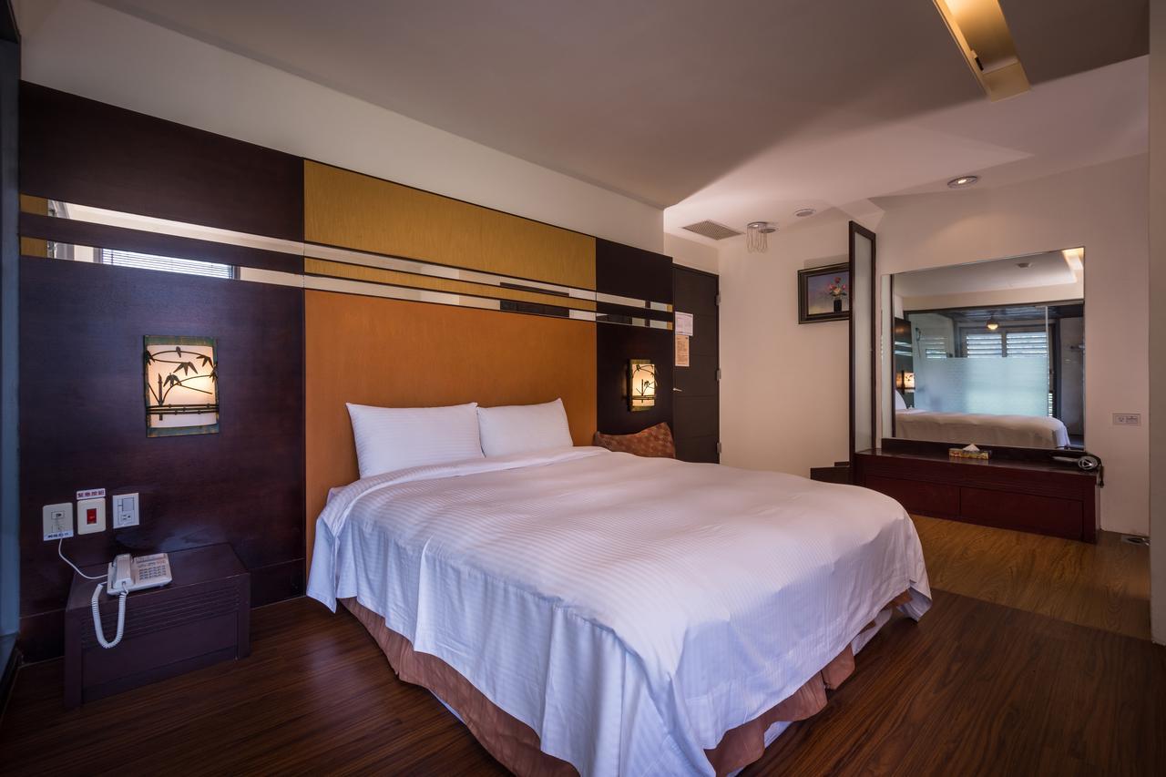 Wulai Sunglyu Hot Spring Resort Buitenkant foto