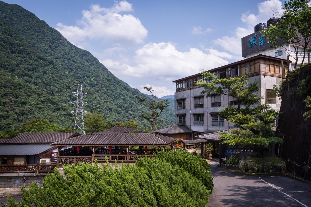 Wulai Sunglyu Hot Spring Resort Buitenkant foto