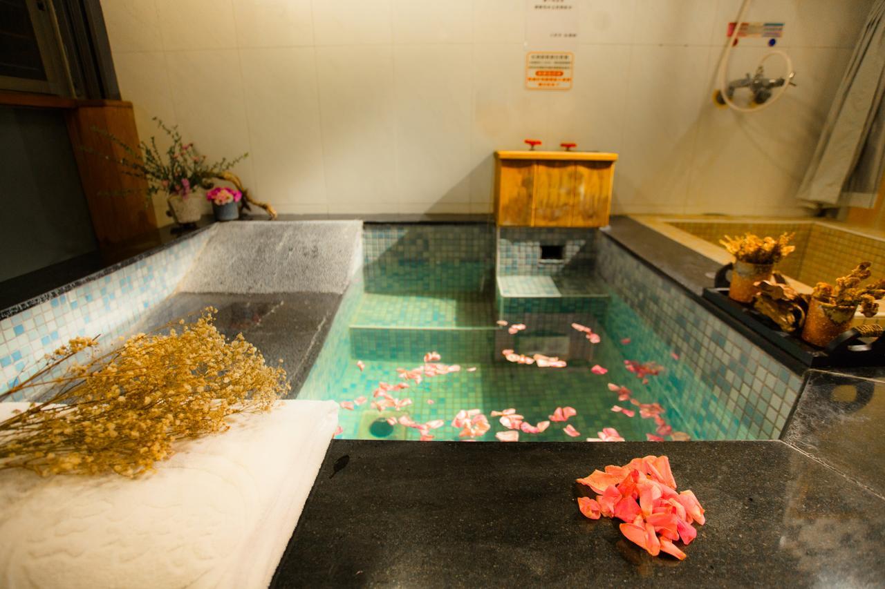 Wulai Sunglyu Hot Spring Resort Buitenkant foto